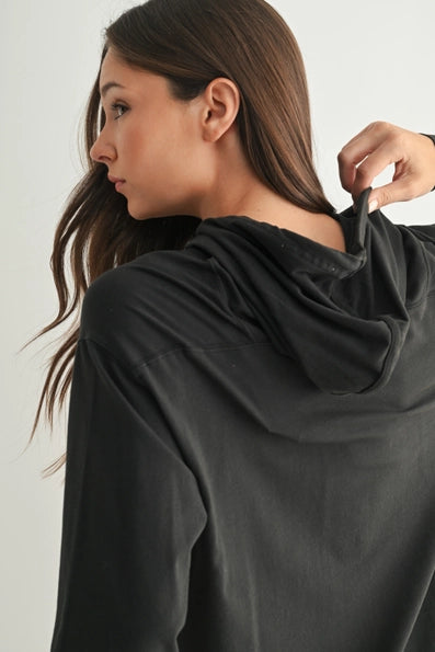 Everyday Comfort Hoodie - Black