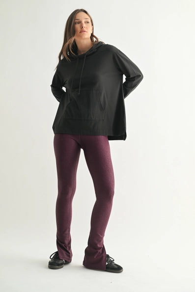 Everyday Comfort Hoodie - Black