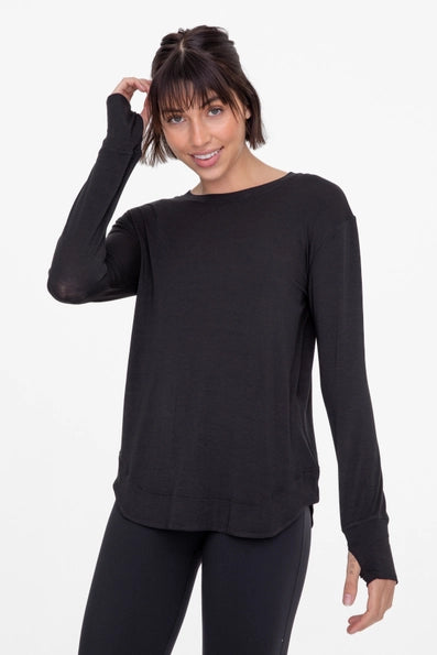 Mia Soft Touch Long Sleeve Top