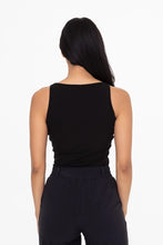 Load image into Gallery viewer, Square Neck Ribbed Tank Top
