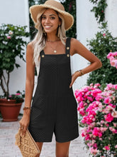 Load image into Gallery viewer, Black Textured Jumpsuit
