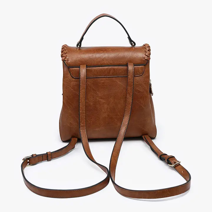 Blossom Whipstitch Trim Backpack