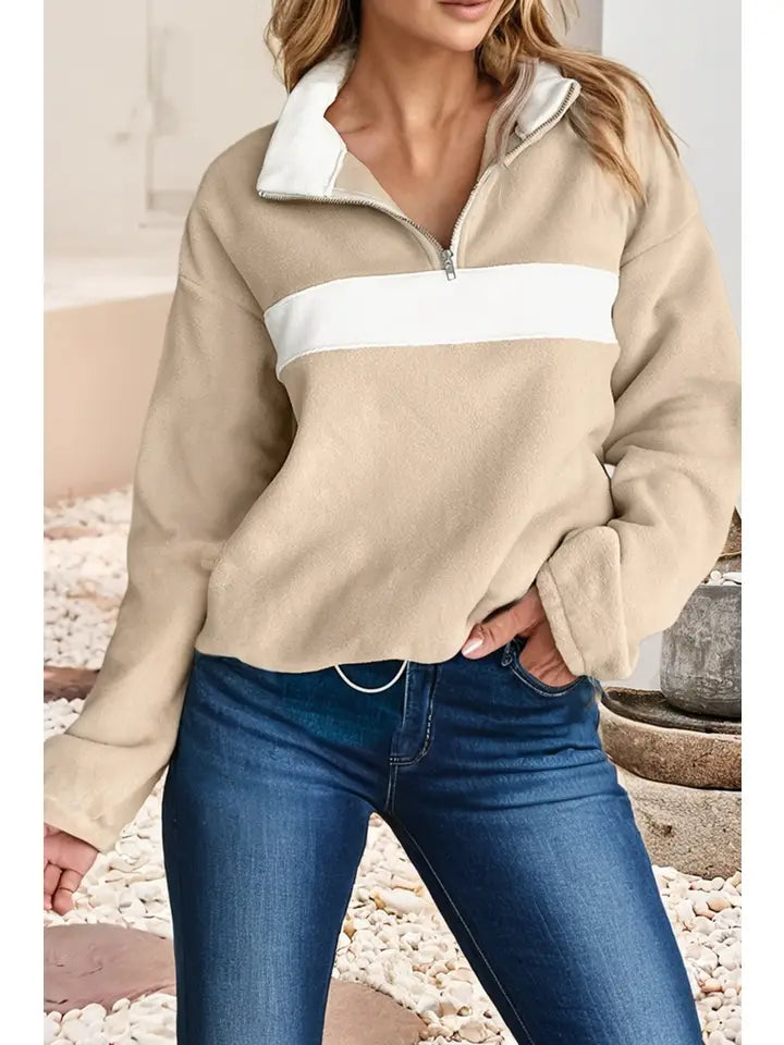 Brooklynn Pullover - Parchment