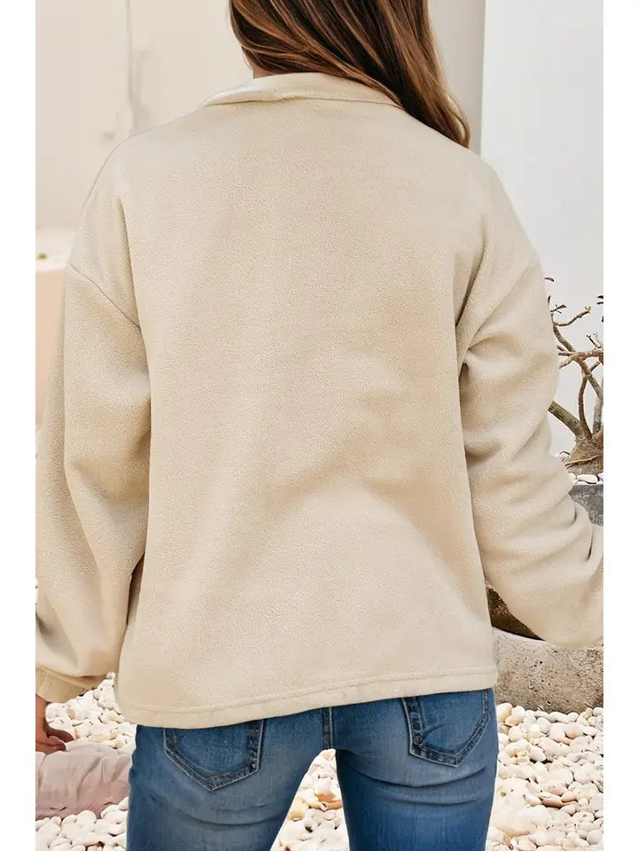 Brooklynn Pullover - Parchment