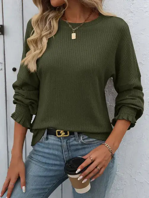 Cailin Comfy Sweater Top