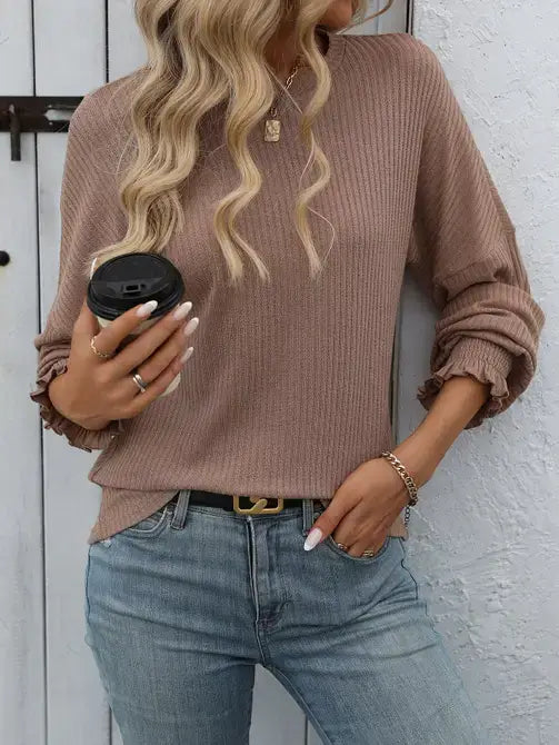 Cailin Comfy Sweater Top