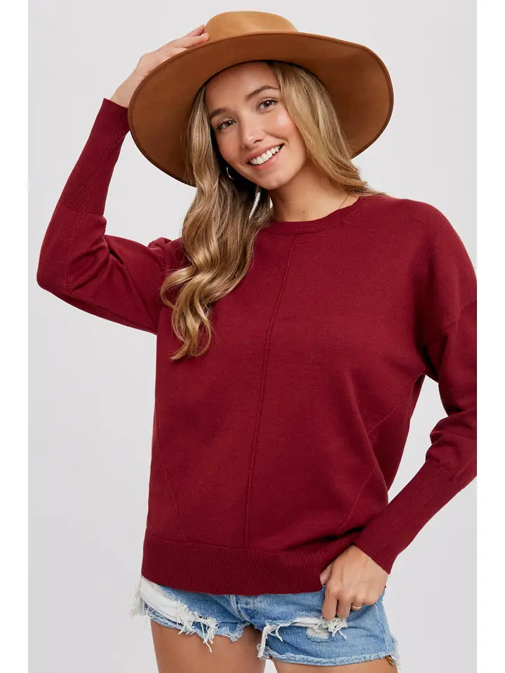 Cami Classic Dolman Sweater