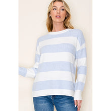 Load image into Gallery viewer, Chambray Textured Sweater
