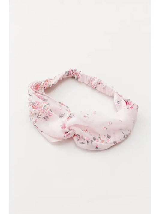 Chiffon Floral Headband