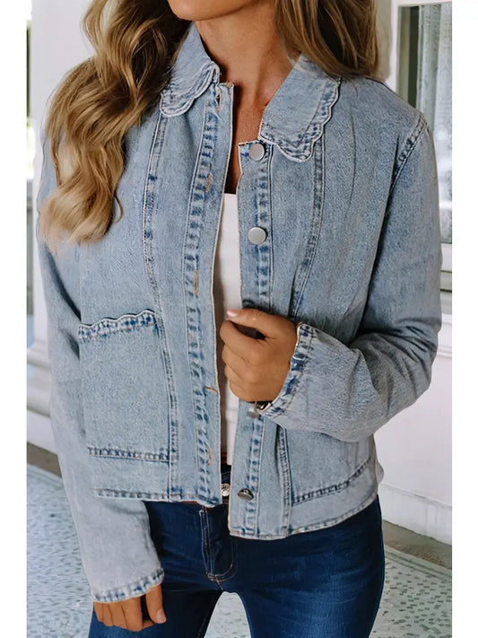 Daisy Denim Jacket