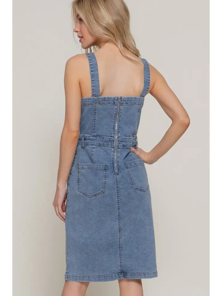 Must Have Denim Dress