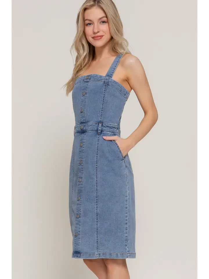 Must Have Denim Dress