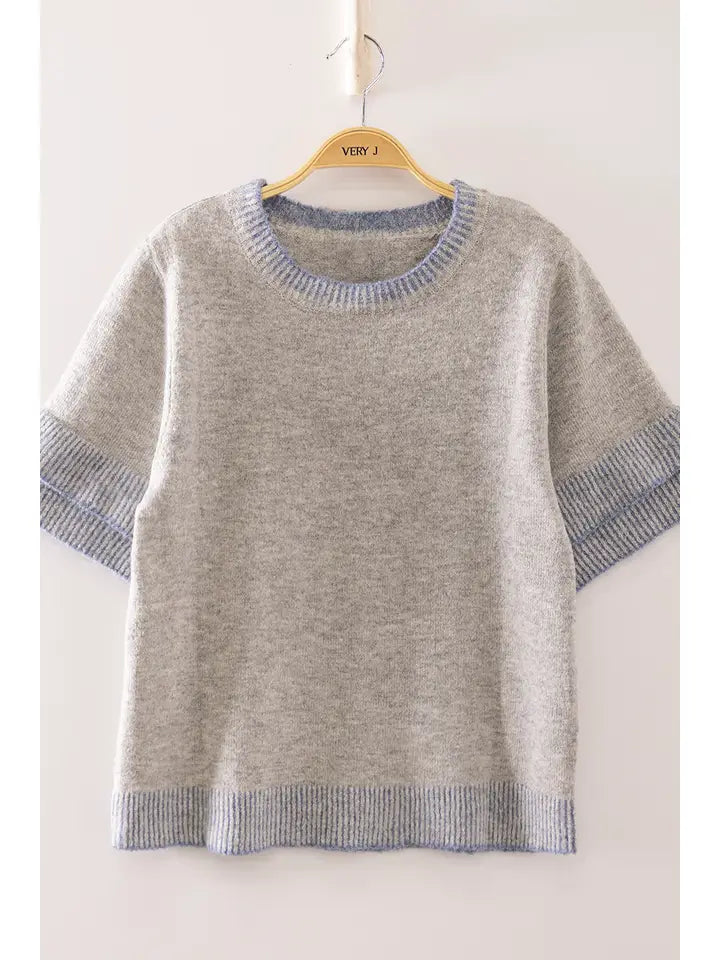 Fav Soft Ribbed Knit Top