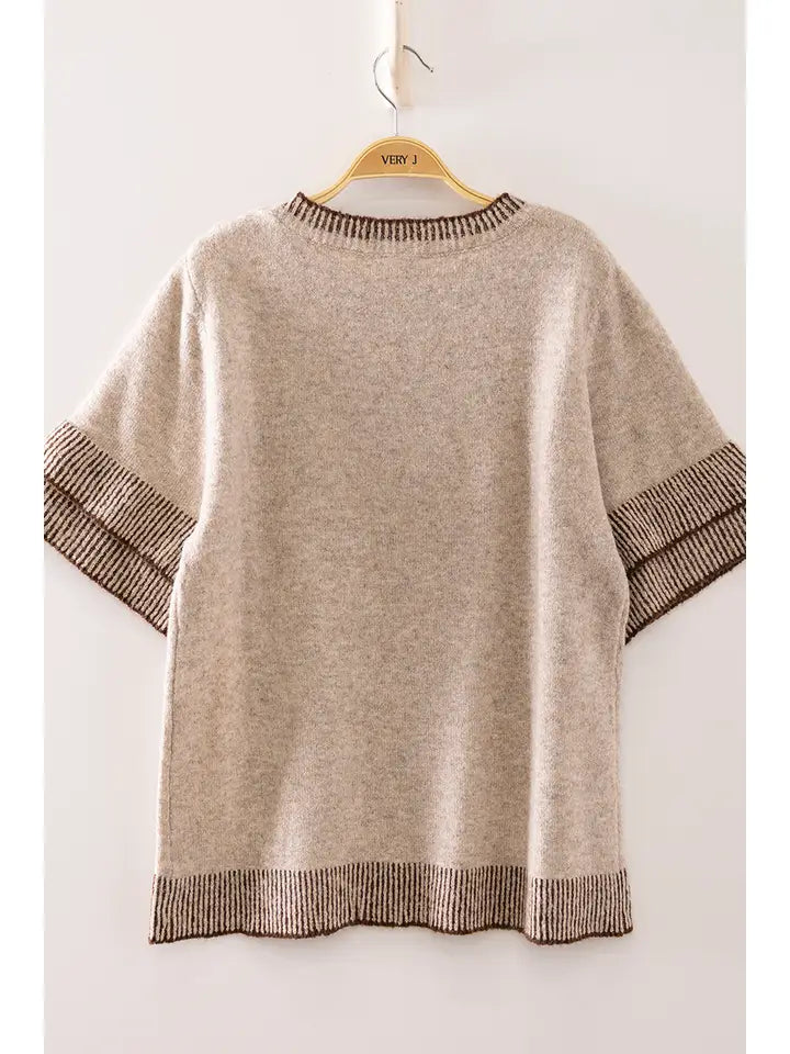 Fav Soft Ribbed Knit Top