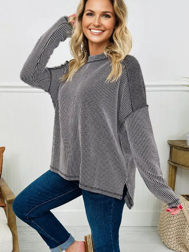 First Choice Ribbed Top