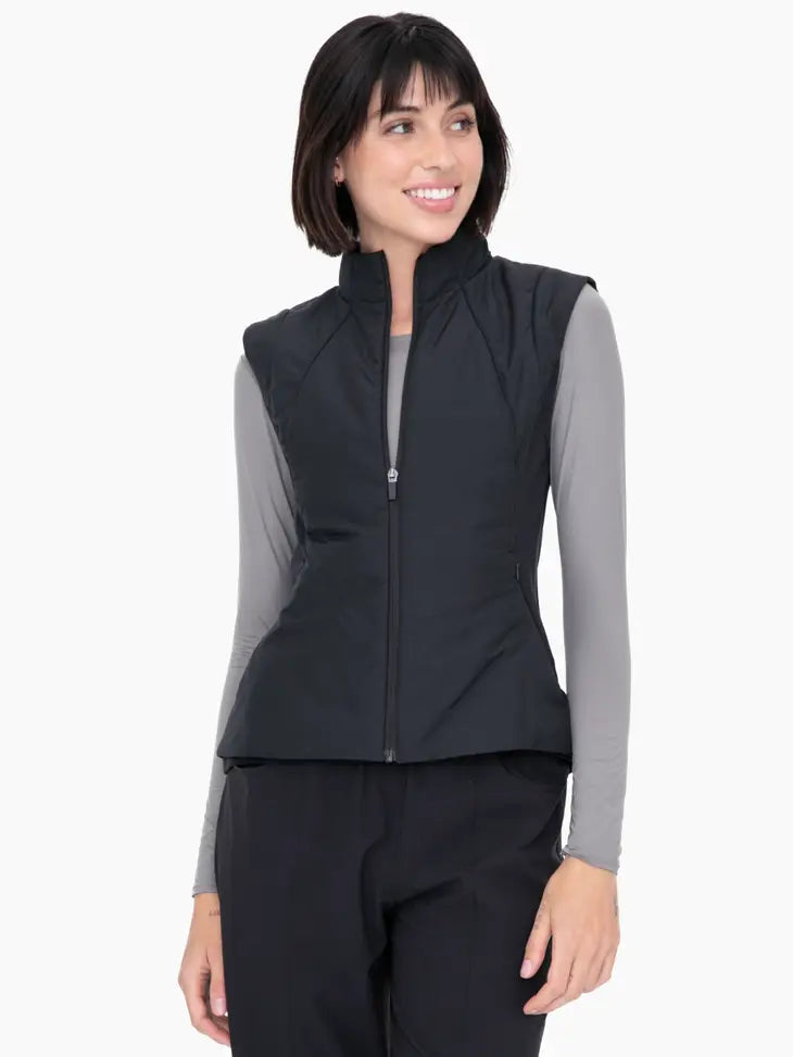 Kylie Fitted Active Vest