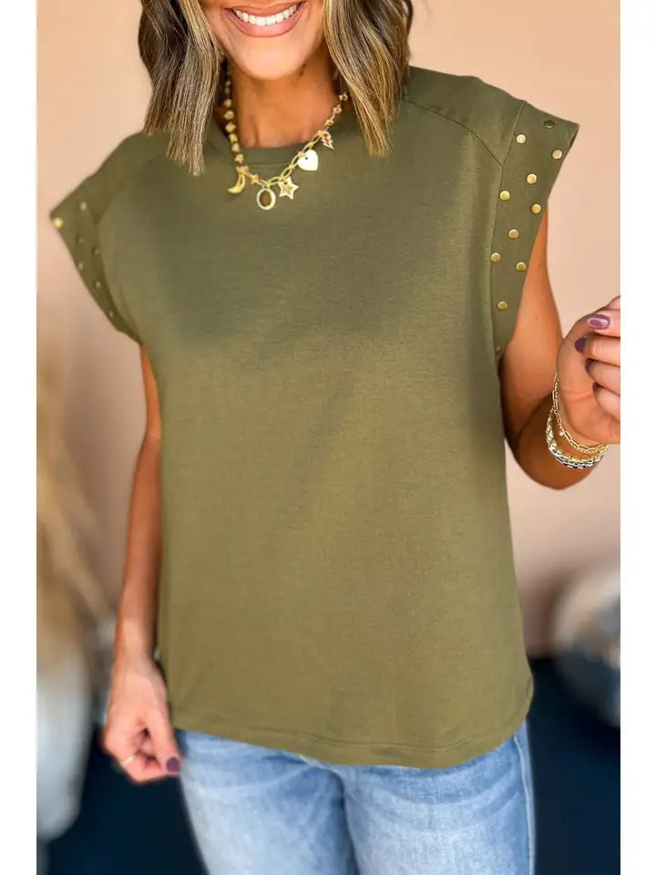 Guac Studded Top