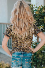 Load image into Gallery viewer, Girl Leopard Tee
