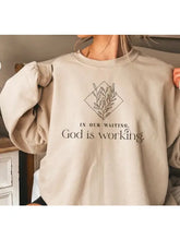 Load image into Gallery viewer, God is Working Crewneck
