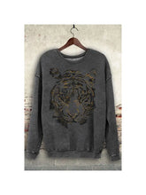 Load image into Gallery viewer, Golden Tiger Mineral Crewneck
