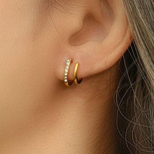 Averi Geometric Earring