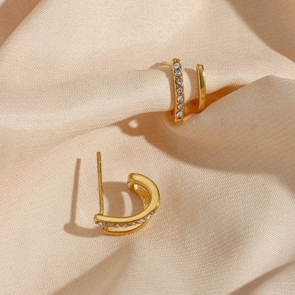 Averi Geometric Earring