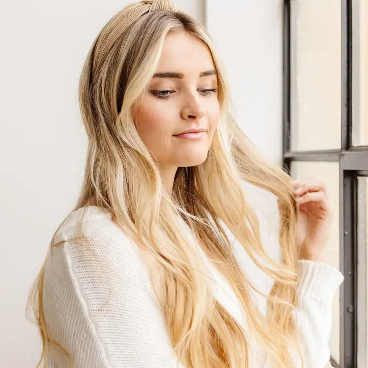 Gold Shimmer Headband