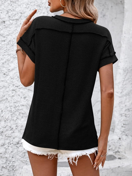 Go To Ribbed Top