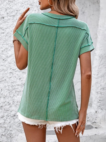 Go To Ribbed Top