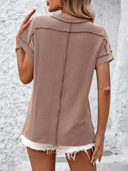 Go To Ribbed Top