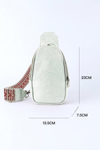 Load image into Gallery viewer, Gray Zipped Crossbody
