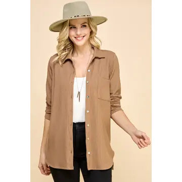 Haylie Ribbed Jacket