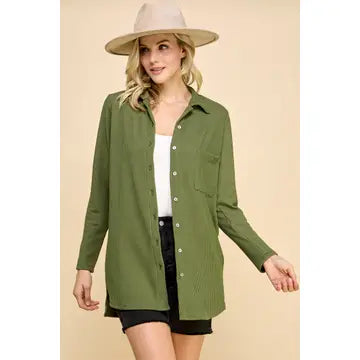 Haylie Ribbed Jacket