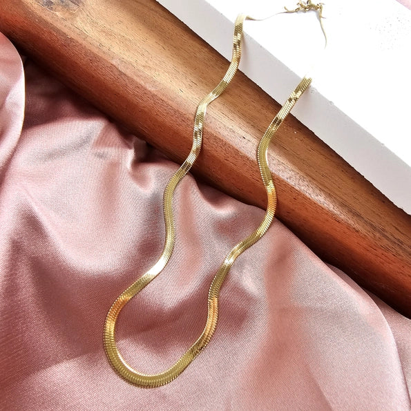 Heather Gold Necklace