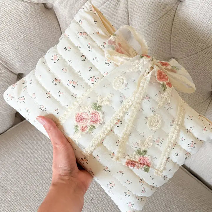 Quilted Book / Laptop Sleeve