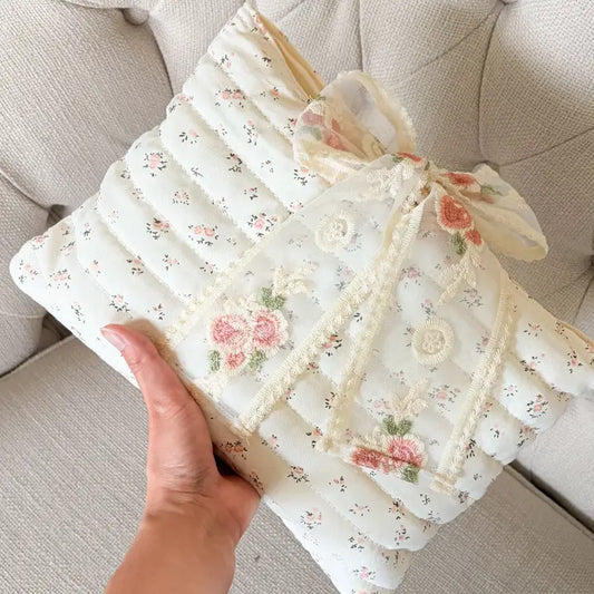 Quilted Book / Laptop Sleeve