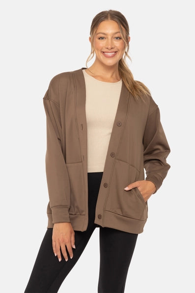 Java Elevated Cardigan