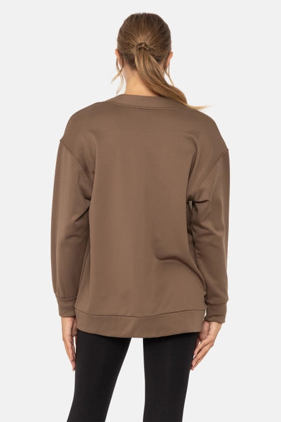 Java Elevated Cardigan