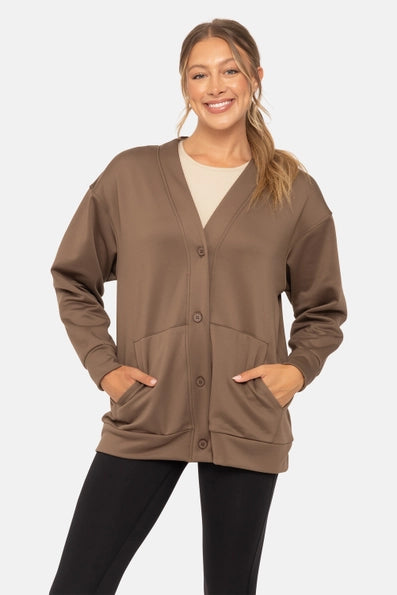 Java Elevated Cardigan