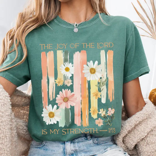 My Strength Tee - Light Green