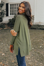 Load image into Gallery viewer, Jungle Green Tunic Top
