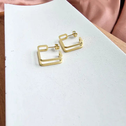 Kamora Hoops - Gold
