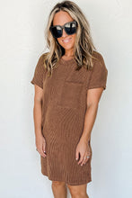 Load image into Gallery viewer, Summer Lovin&#39; Tshirt Dress
