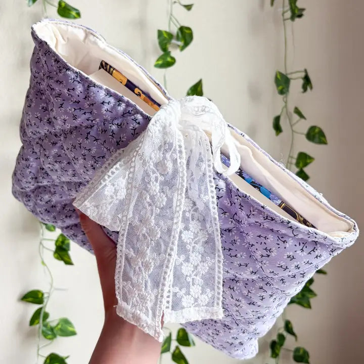 Quilted Book / Laptop Sleeve