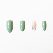 Load image into Gallery viewer, Light Sage Green Press On Nails
