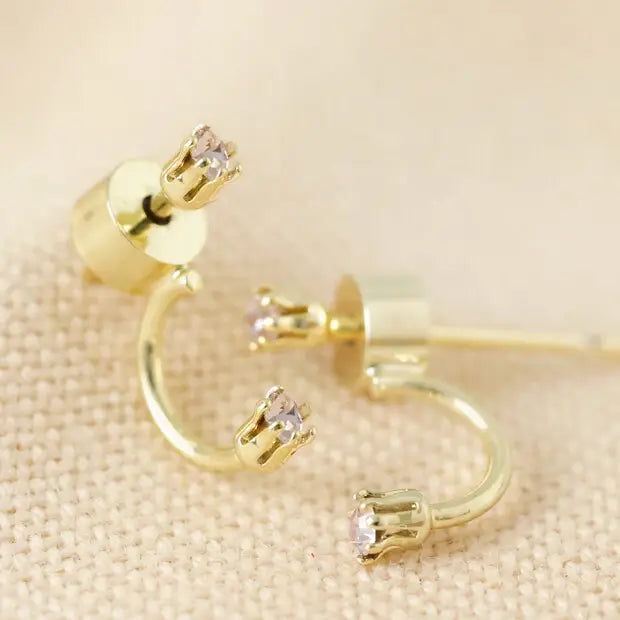 Lilli Gold Earrings