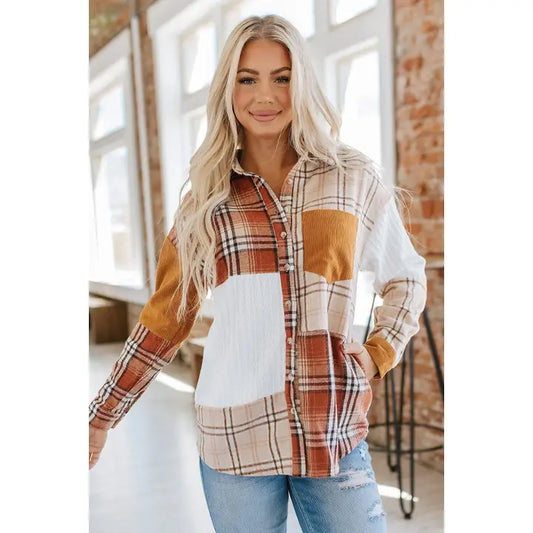 Lilly Plaid Shacket