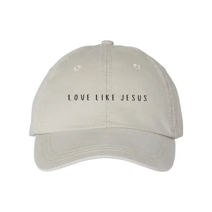 Love Like Jesus Embroidered Cap