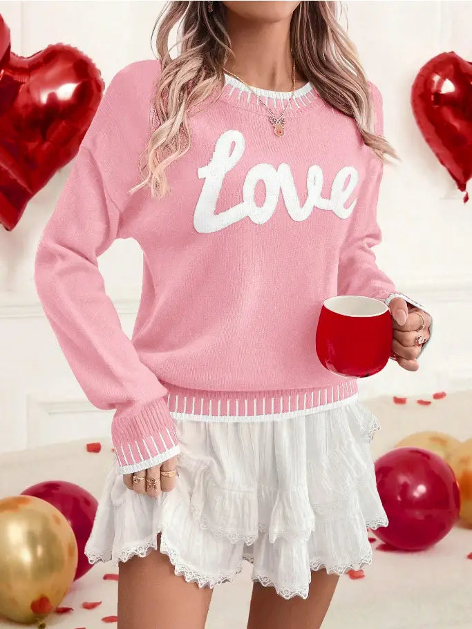 Love Chenille Sweater