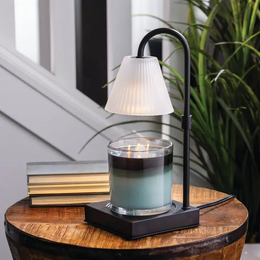 Lumiere Candle Warmer - Black